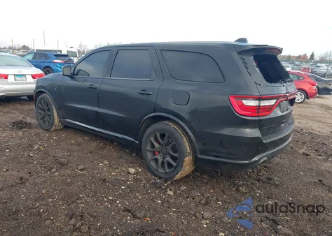 2021 Dodge Durango Srt Hellcat Awd из США, поврежденный, VIN 1C4SDJH94MC789974